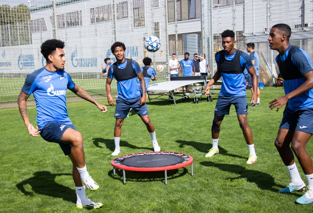 Открытая тренировка «Зенита» перед матчем со «Спартаком»