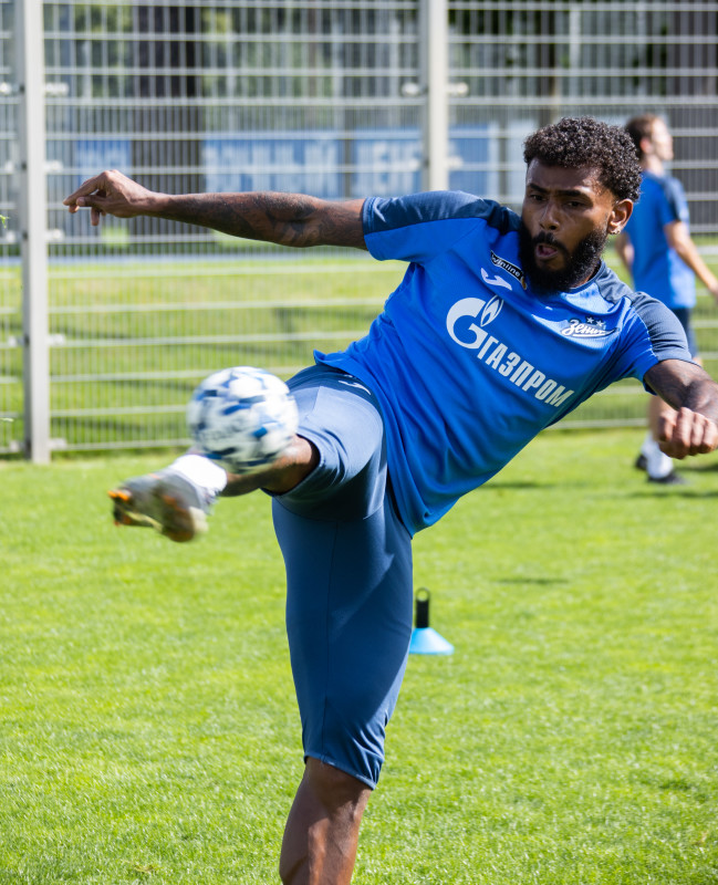 Открытая тренировка «Зенита» перед матчем со «Спартаком»