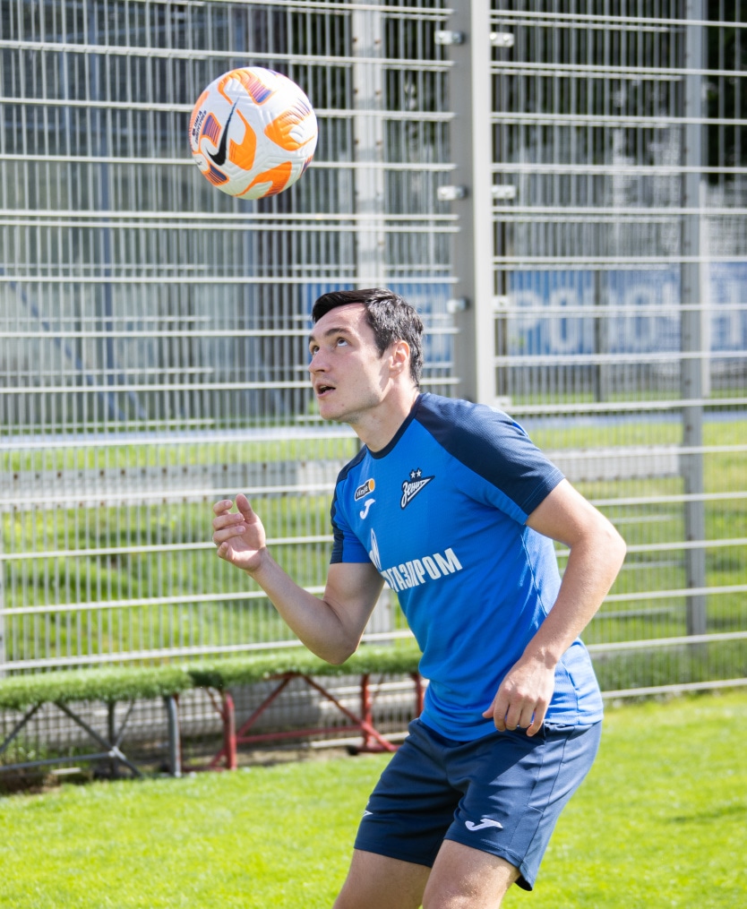 Открытая тренировка «Зенита» перед матчем со «Спартаком»