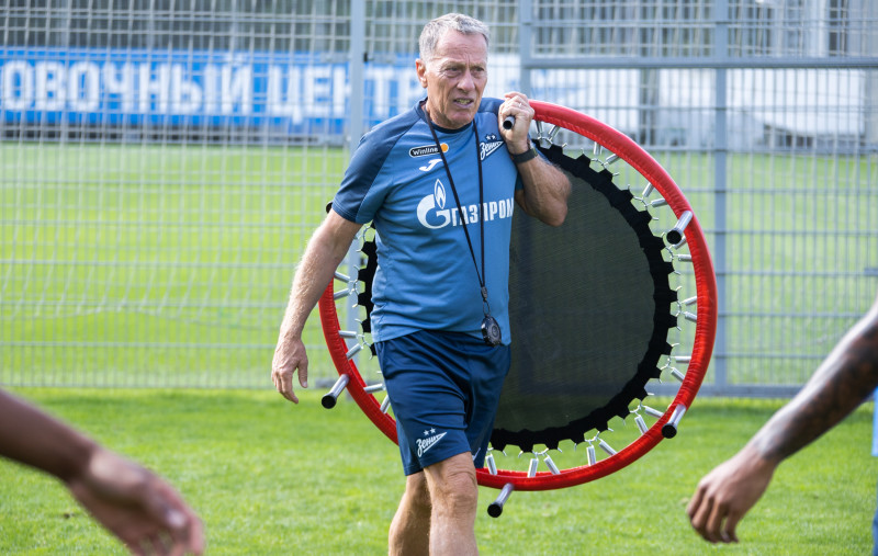 Открытая тренировка «Зенита» перед матчем со «Спартаком»