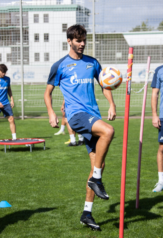 Открытая тренировка «Зенита» перед матчем со «Спартаком»