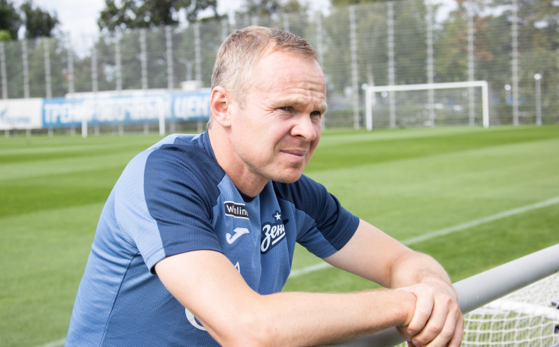 Открытая тренировка «Зенита» перед матчем со «Спартаком»