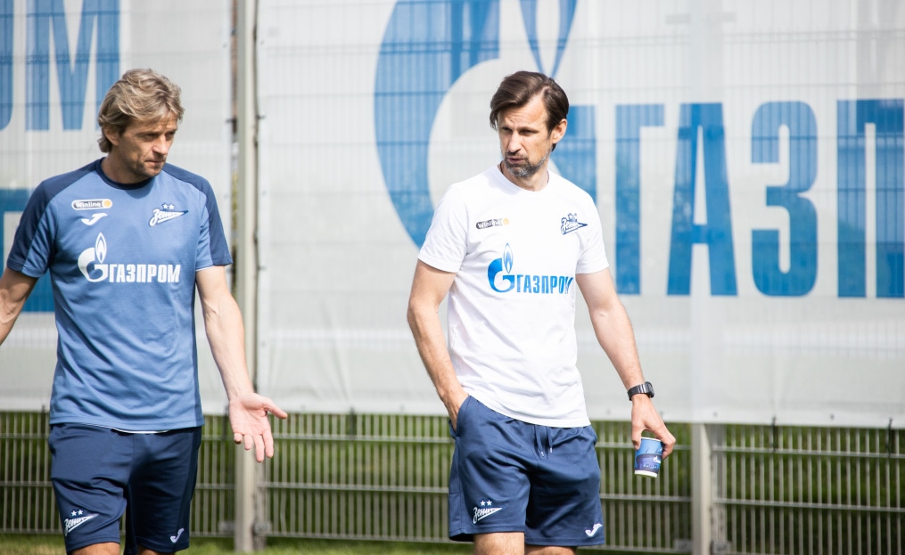 Открытая тренировка «Зенита» перед матчем со «Спартаком»
