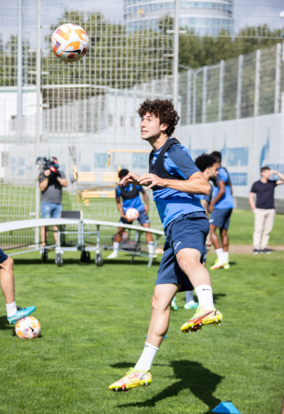 Открытая тренировка «Зенита» перед матчем со «Спартаком»