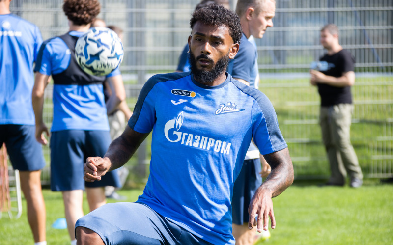 Открытая тренировка «Зенита» перед матчем со «Спартаком»