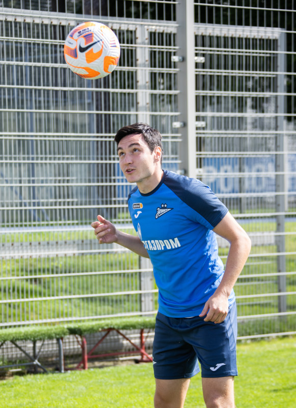 Открытая тренировка «Зенита» перед матчем со «Спартаком»