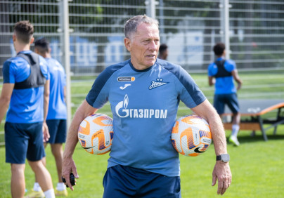 Открытая тренировка «Зенита» перед матчем со «Спартаком»
