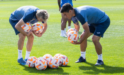 Открытая тренировка «Зенита» перед матчем со «Спартаком»