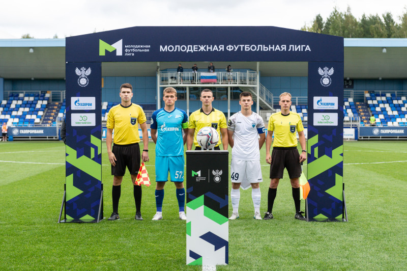 МФЛ 2023, «Зенит»-м — «Пари НН»-м