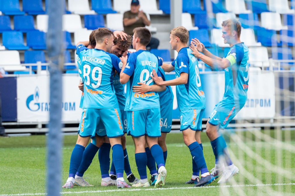 МФЛ 2023, «Зенит»-м — «Пари НН»-м