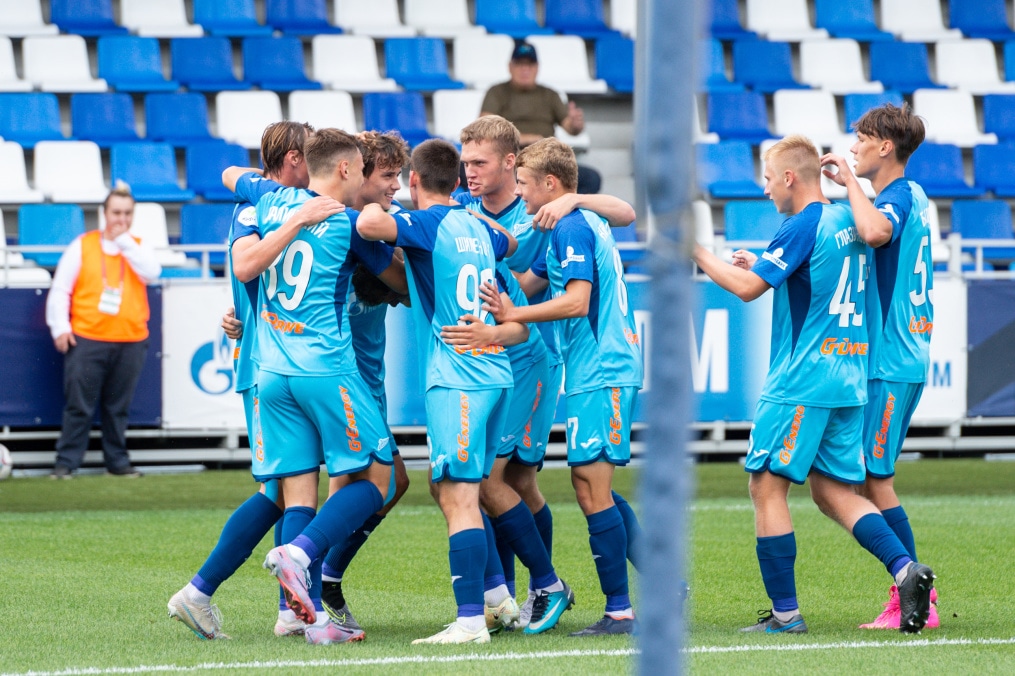 МФЛ 2023, «Зенит»-м — «Пари НН»-м