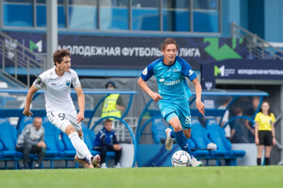МФЛ 2023, «Зенит»-м — «Пари НН»-м