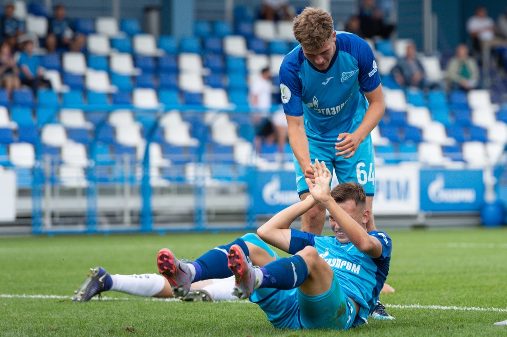 МФЛ 2023, «Зенит»-м — «Пари НН»-м