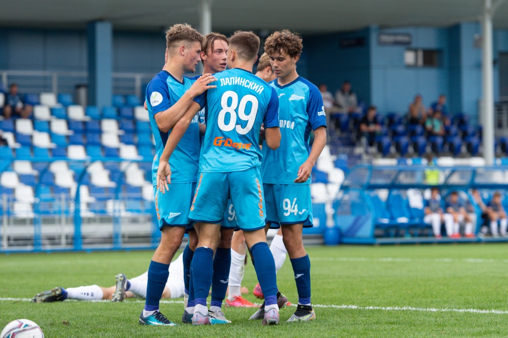 МФЛ 2023, «Зенит»-м — «Пари НН»-м