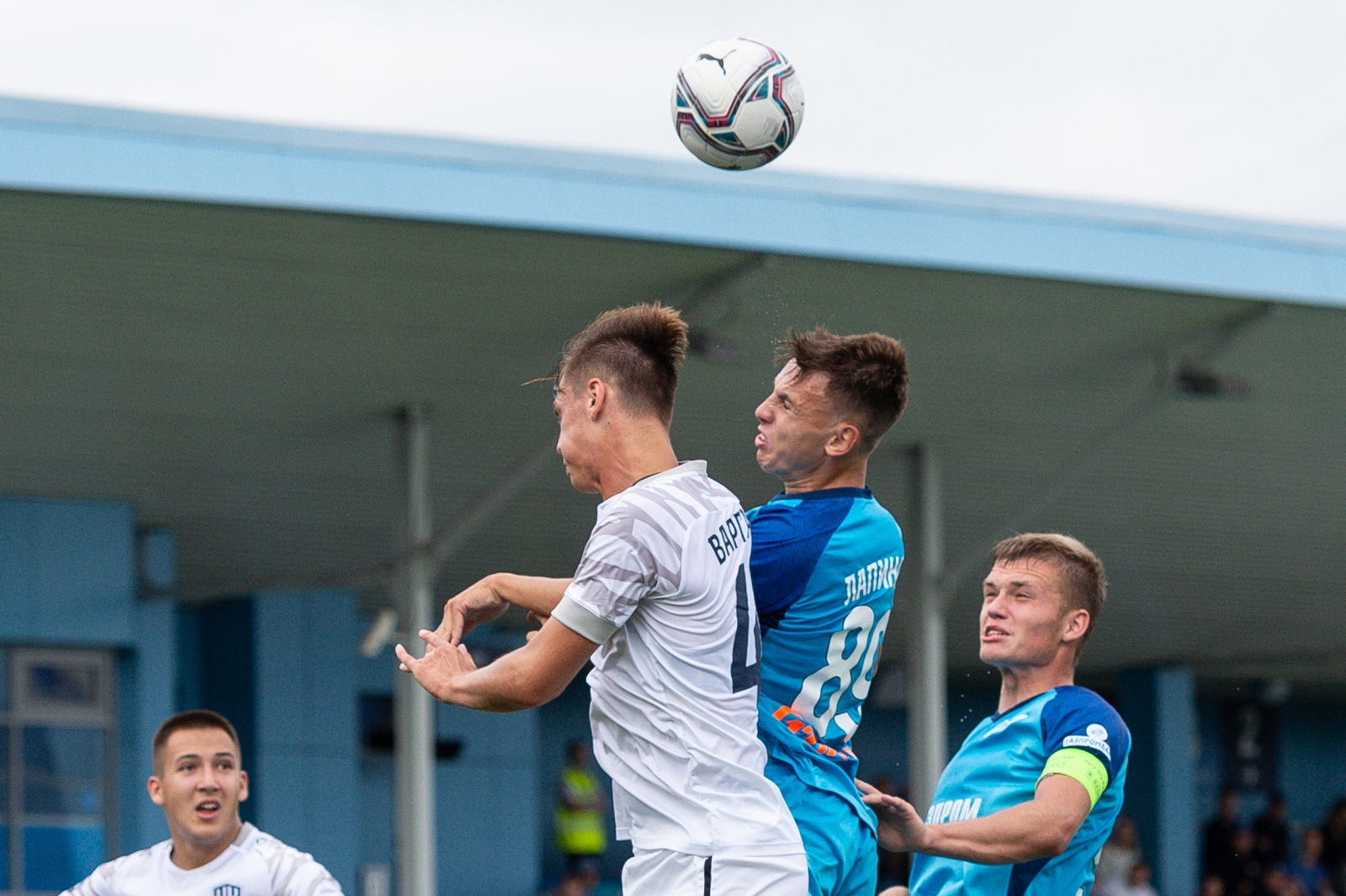 МФЛ 2023, «Зенит»-м — «Пари НН»-м