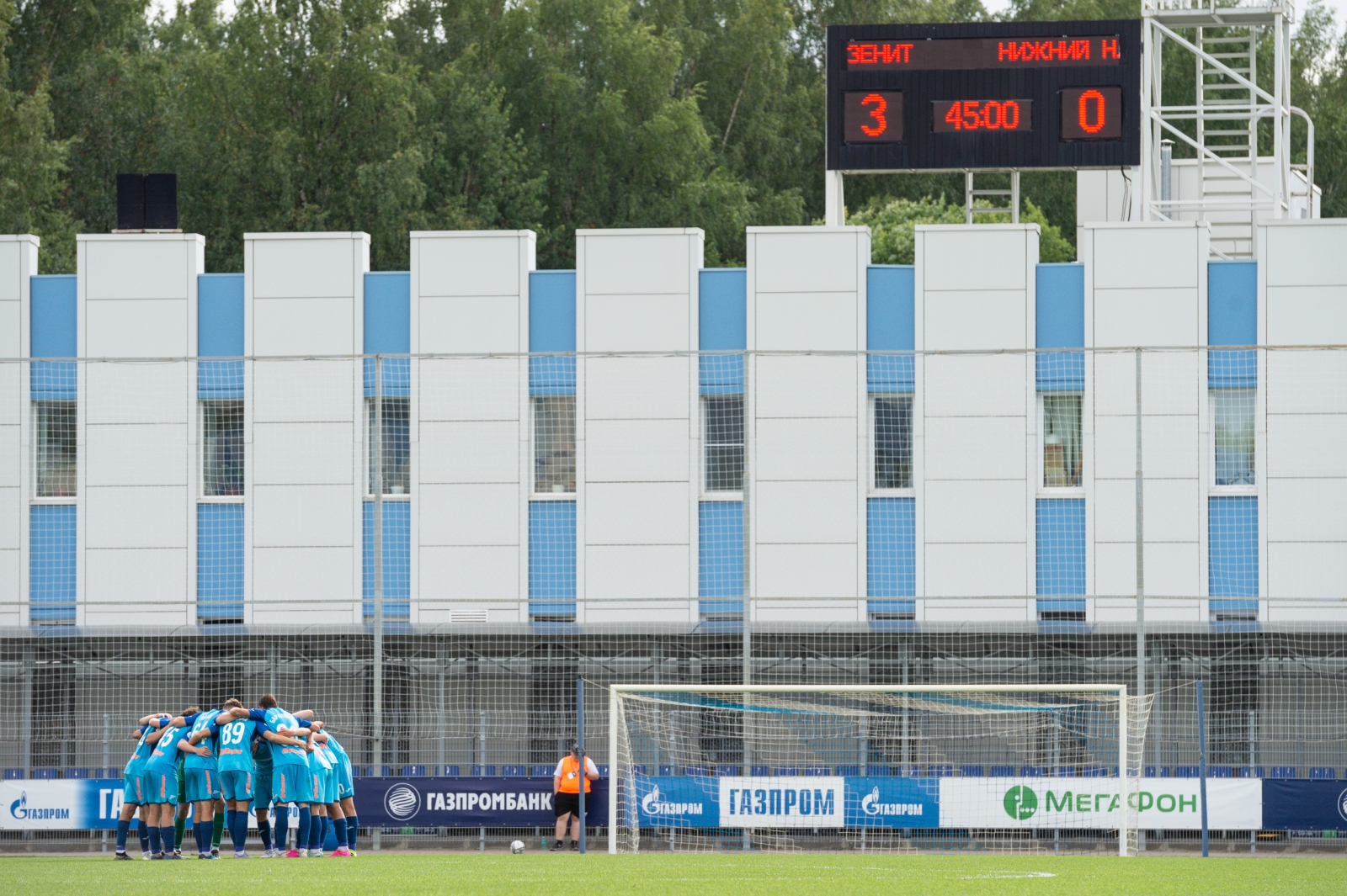 МФЛ 2023, «Зенит»-м — «Пари НН»-м