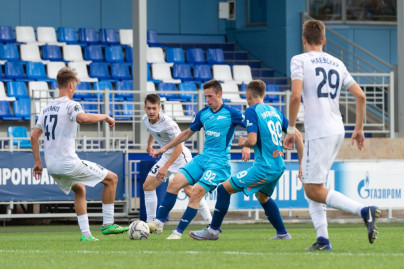 МФЛ 2023, «Зенит»-м — «Пари НН»-м