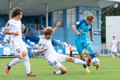 МФЛ 2023, «Зенит»-м — «Пари НН»-м