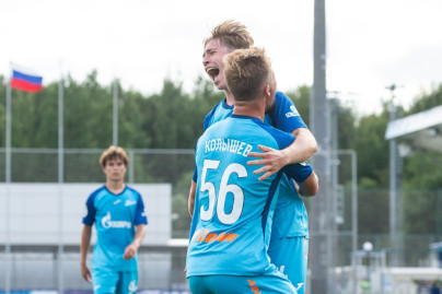 МФЛ 2023, «Зенит»-м — «Пари НН»-м