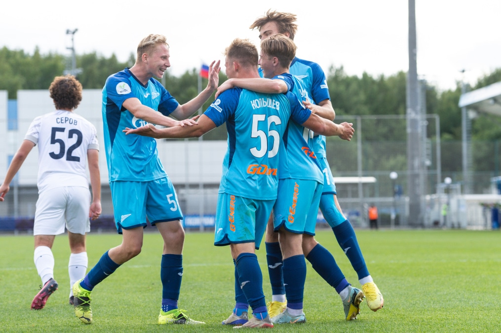 МФЛ 2023, «Зенит»-м — «Пари НН»-м