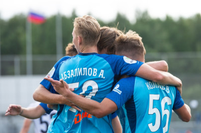 МФЛ 2023, «Зенит»-м — «Пари НН»-м