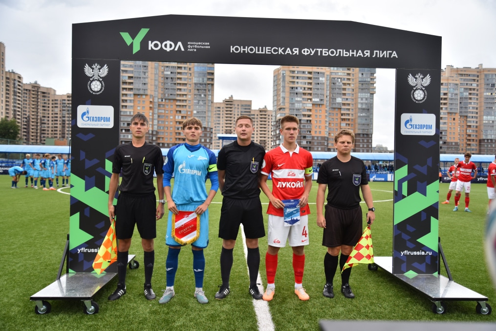 Юношеская футбольная лига-2, «Зенит» — «Спартак»