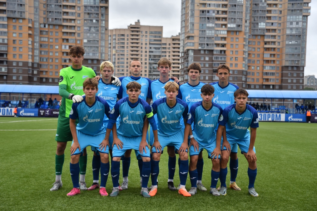 Юношеская футбольная лига-2, «Зенит» — «Спартак»