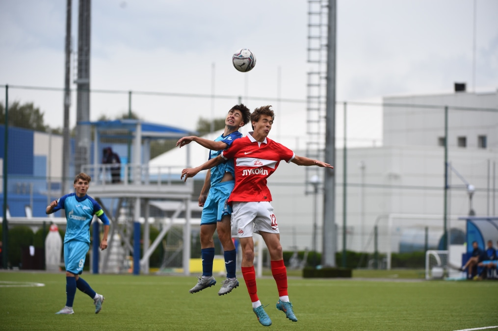 Юношеская футбольная лига-2, «Зенит» — «Спартак»