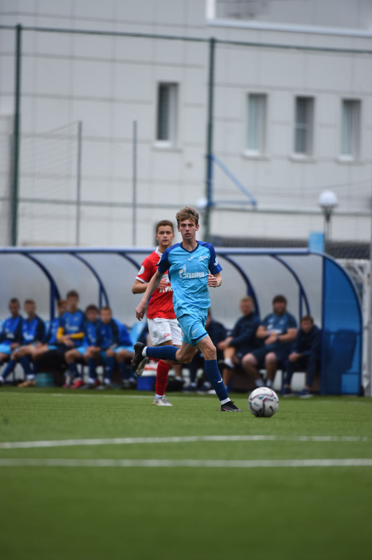 Юношеская футбольная лига-2, «Зенит» — «Спартак»