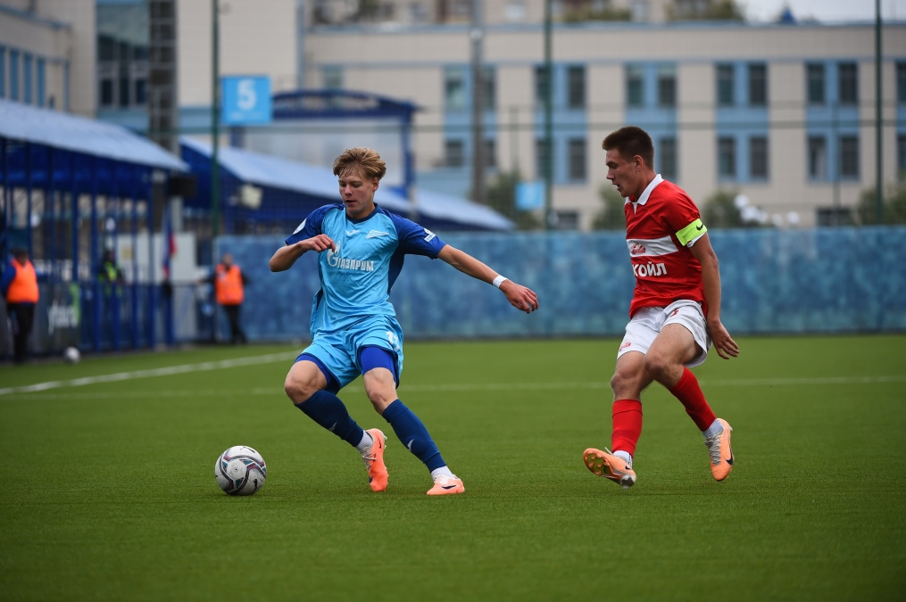 Юношеская футбольная лига-2, «Зенит» — «Спартак»