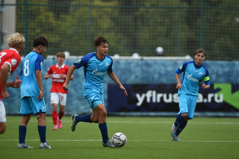 Юношеская футбольная лига-2, «Зенит» — «Спартак»