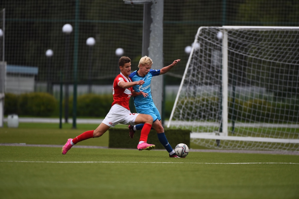 Юношеская футбольная лига-2, «Зенит» — «Спартак»