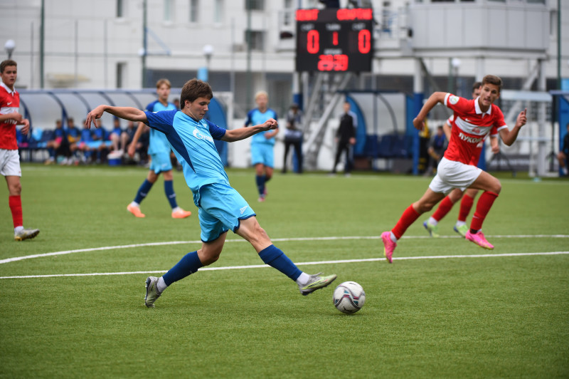 Юношеская футбольная лига-2, «Зенит» — «Спартак»