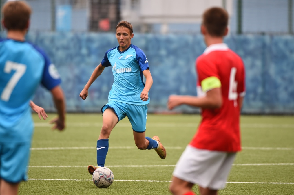 Юношеская футбольная лига-2, «Зенит» — «Спартак»