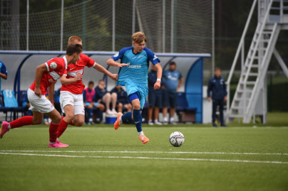 Юношеская футбольная лига-2, «Зенит» — «Спартак»