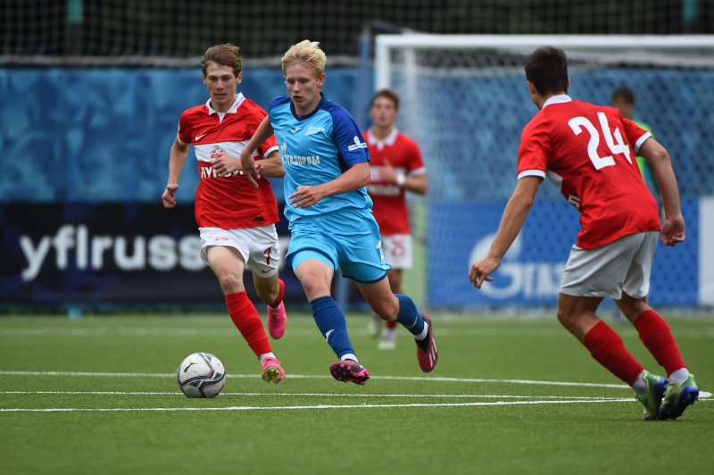 Юношеская футбольная лига-2, «Зенит» — «Спартак»