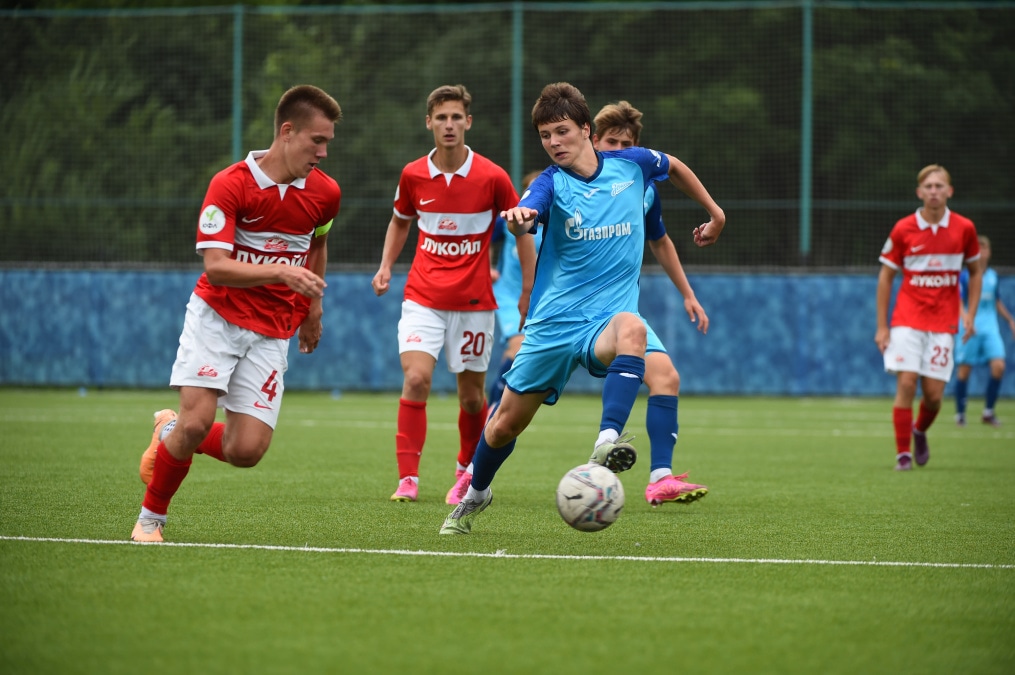 Юношеская футбольная лига-2, «Зенит» — «Спартак»