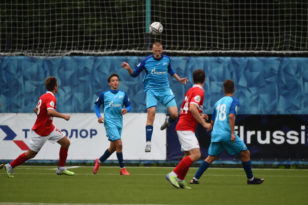 Юношеская футбольная лига-2, «Зенит» — «Спартак»
