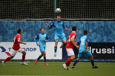 Юношеская футбольная лига-2, «Зенит» — «Спартак»