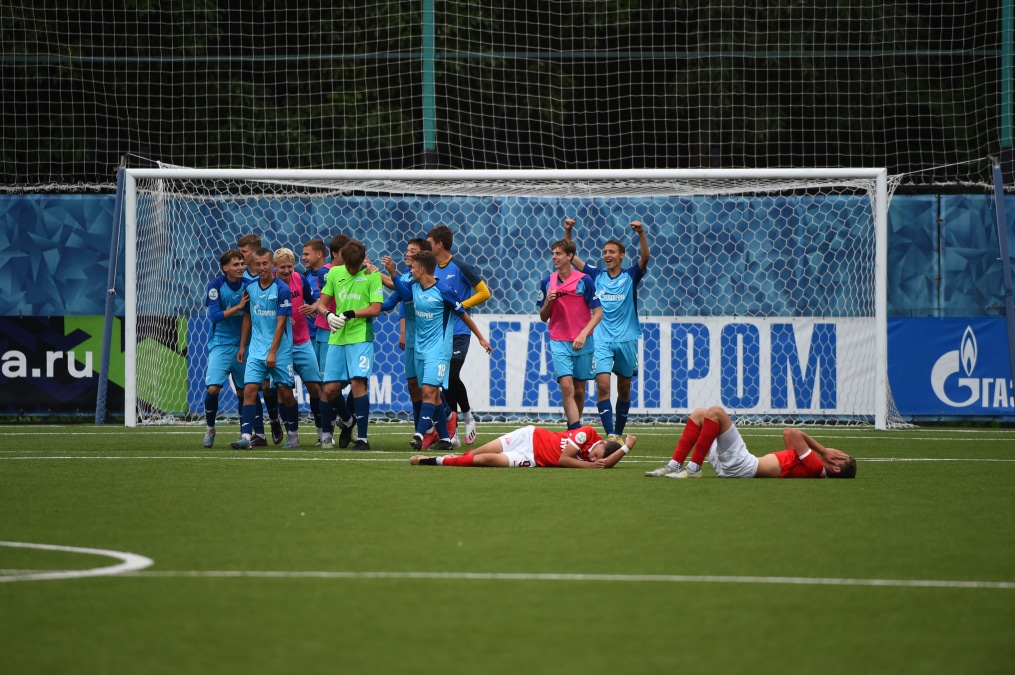 Юношеская футбольная лига-2, «Зенит» — «Спартак»