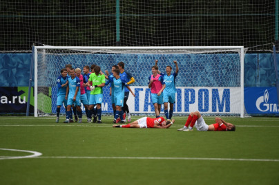 Юношеская футбольная лига-2, «Зенит» — «Спартак»