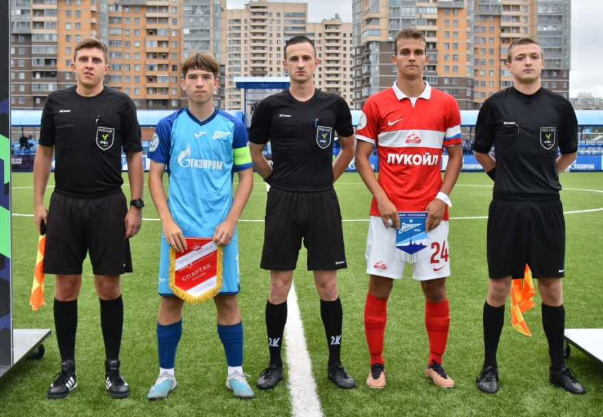 Юношеская футбольная лига-1, «Зенит» — «Спартак»
