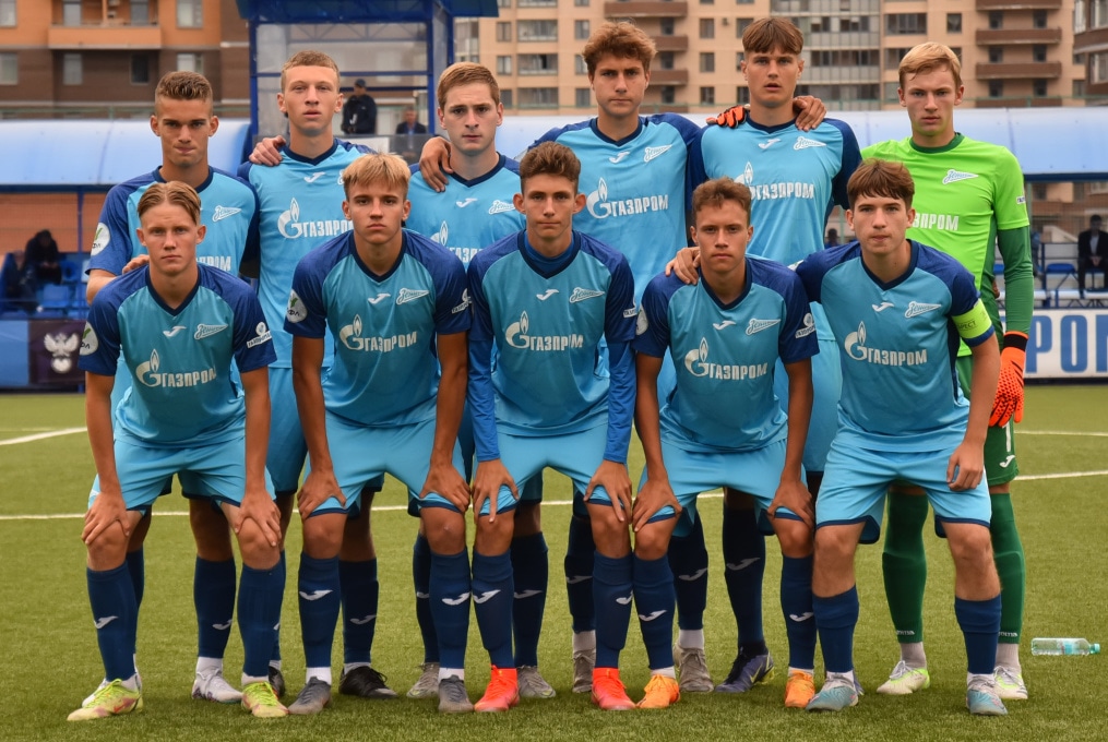 Юношеская футбольная лига-1, «Зенит» — «Спартак»