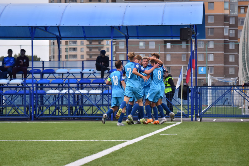 Юношеская футбольная лига-1, «Зенит» — «Спартак»