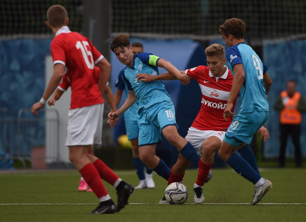 Юношеская футбольная лига-1, «Зенит» — «Спартак»