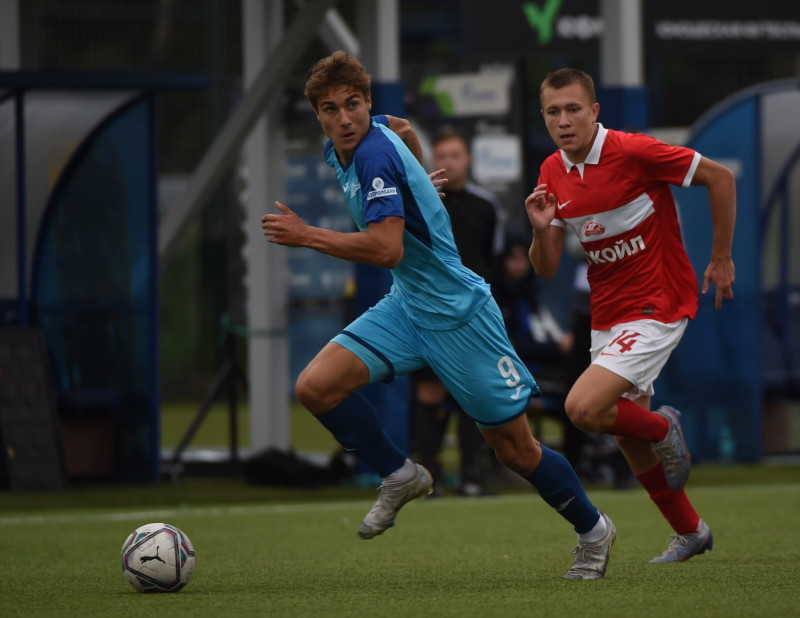 Юношеская футбольная лига-1, «Зенит» — «Спартак»