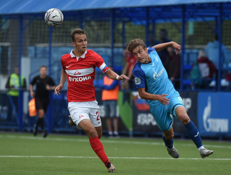 Юношеская футбольная лига-1, «Зенит» — «Спартак»