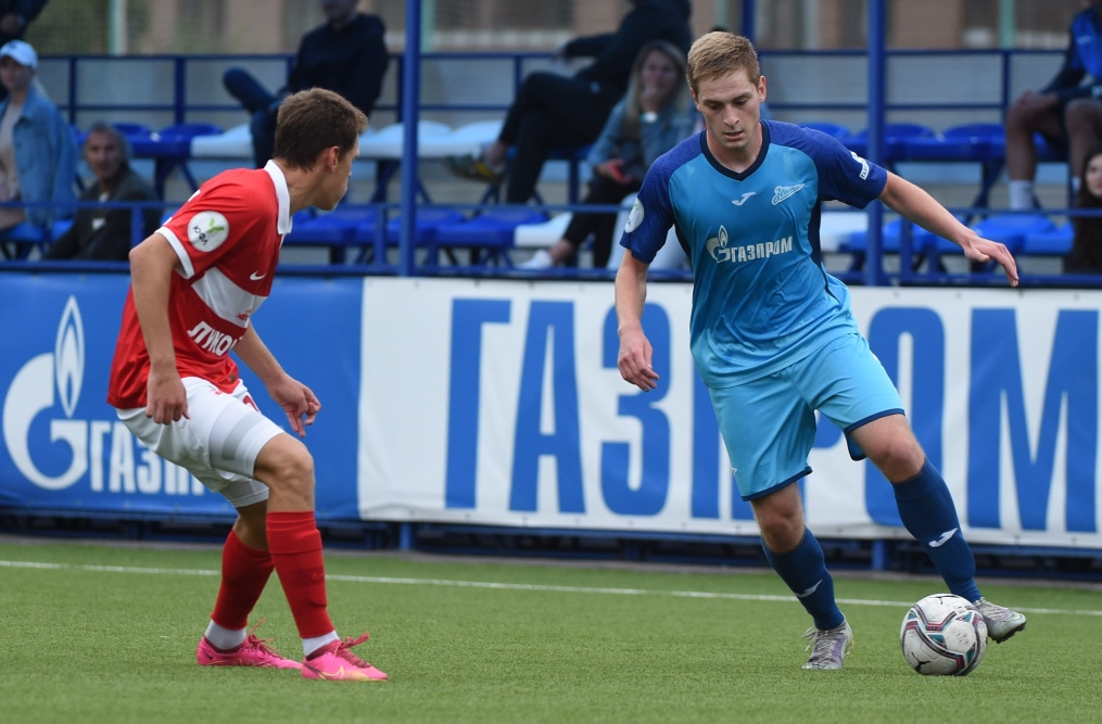 Юношеская футбольная лига-1, «Зенит» — «Спартак»