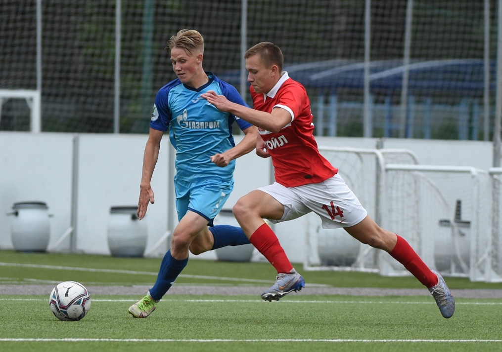 Юношеская футбольная лига-1, «Зенит» — «Спартак»