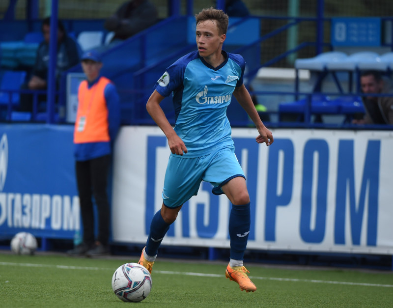 Юношеская футбольная лига-1, «Зенит» — «Спартак»